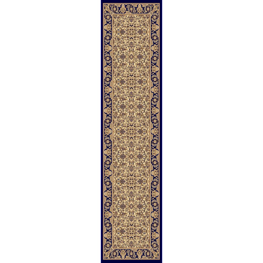 Dynamic Rugs 58004-115 Legacy 2.2 Ft. X 7.7 Ft. Finished Runner Rug in Ivory